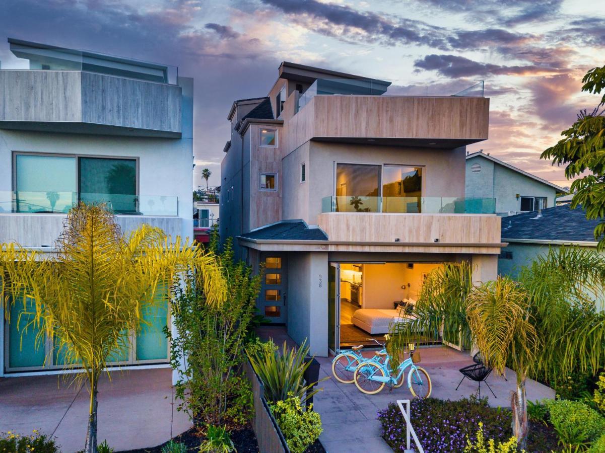 Iris By Avantstay - Modern Home W/ 3 Patios & Rooftop Views San Diego Exterior photo