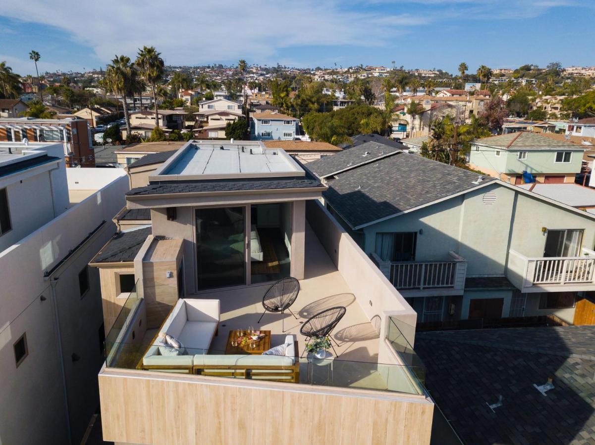 Iris By Avantstay - Modern Home W/ 3 Patios & Rooftop Views San Diego Exterior photo